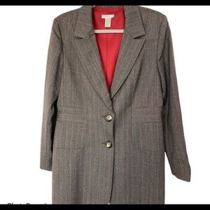 - #133 - HAROLDS  The City Driving Coat